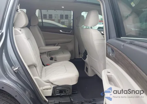 2025 Volkswagen Atlas 2.0T Sel Premium R-Line from USA, damaged, VIN 1V2FR2CA9SC541189